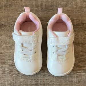Carter's Soft Pink and White Baby Walkers